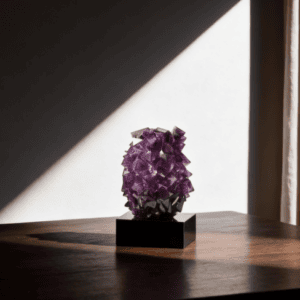 Amethyst Fortune Crystal Cluster