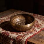 Nepalese Hand-Carved Mantra Singing Bowl