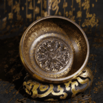 Nepalese Hand-Carved Mantra Singing Bowl