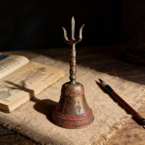 Antique Brass Ritual Bell