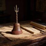 Antique Brass Ritual Bell