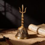 Pure Copper Trident Bell