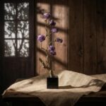 Amethyst Blossom Decorative Sculpture