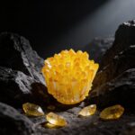 Citrine Crystal Cluster