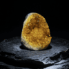 Citrine Geode Paperweight