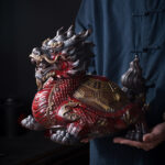 Blessing Dragon Turtle Ornament