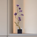 Amethyst Blossom Decorative Sculpture