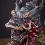 Blessing Dragon Turtle Ornament