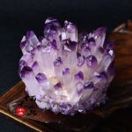 Pale Amethyst Crystal Cluster Fortune