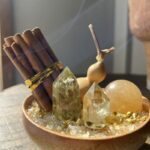 Cinnamon & Citrine Wealth Bowl