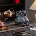Geyao Dragon Turtle Ornament