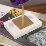 Amethyst Geode Fortune Ornament