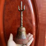 Antique Brass Ritual Bell