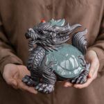 Geyao Dragon Turtle Ornament
