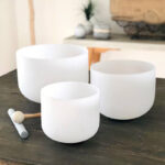 Sound Healing Crystal Singing Bowl