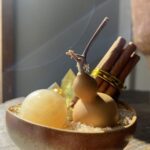 Cinnamon & Citrine Wealth Bowl