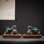 Fortune-Attracting Pixiu Ornament Pair