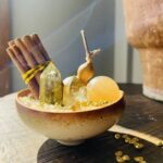Cinnamon & Citrine Wealth Bowl