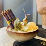 Cinnamon & Citrine Wealth Bowl