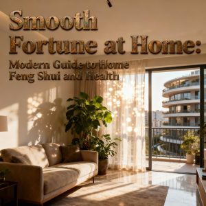 Smooth Fortune at Home: Modern Guide to Home Feng Shui and Health