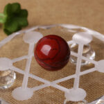 Red Crystal Seven-Star Array