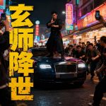 The Mystic Master Descends