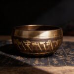 Nepalese Handmade Scripture Singing Bowl