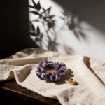 Natural Crystal Incense Holder