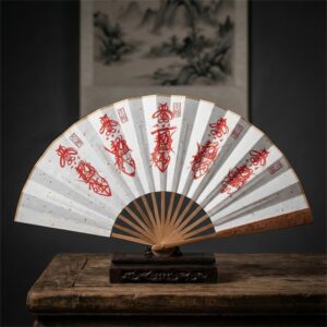 Heavenly Master Image Five Thunder Fan