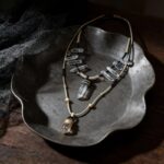 Healing Clear Quartz Raw Crystal Macramé Necklace