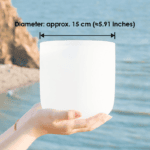 Sound Healing Crystal Singing Bowl