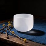 Sound Healing Crystal Singing Bowl