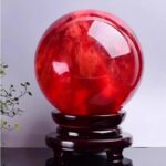 Natural Red Quartz Sphere
