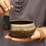 Nepalese Six-Petal Eye Singing Bowl