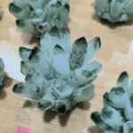 Green Quartz Crystal Cluster Fortune