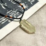 Citrine Hexagonal Pendant