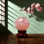 Natural Rose Quartz Sphere
