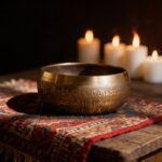 Nepalese Hand-Carved Mantra Singing Bowl