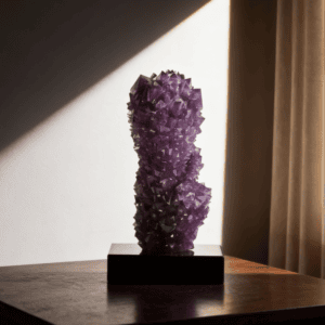 Large Amethyst Fortune Crystal Cluster