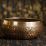Nepalese Hand-Carved Mantra Singing Bowl