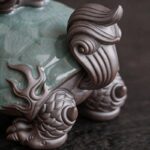 Geyao Dragon Turtle Ornament