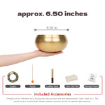 Brass Singing Bowl Meditation Sound Bowl
