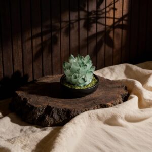 Natural Green Quartz Cluster