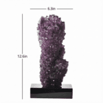 Large Amethyst Fortune Crystal Cluster