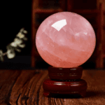 Natural Rose Quartz Sphere