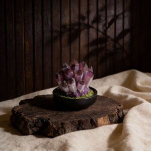 Natural Amethyst Cluster