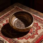 Nepalese Hand-Carved Mantra Singing Bowl