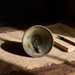 Antique Brass Ritual Bell