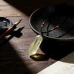 Citrine Hexagonal Pendant