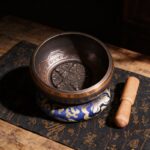 Nepalese Handmade Scripture Singing Bowl
